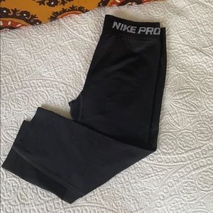 Nike Pro cropped legging